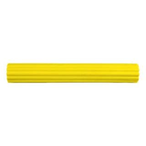 Fitness Mad Twist & Flex Resistance Bar Extra Light - Yellow by Fitness Mad