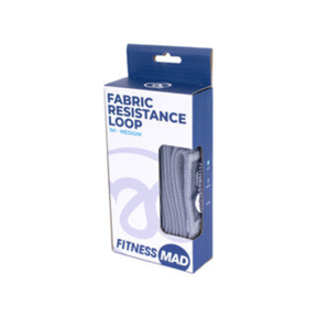 Fitness Mad Fabric Resistance Loop Medium - Grey Exercise & Fitness Fitness Mad