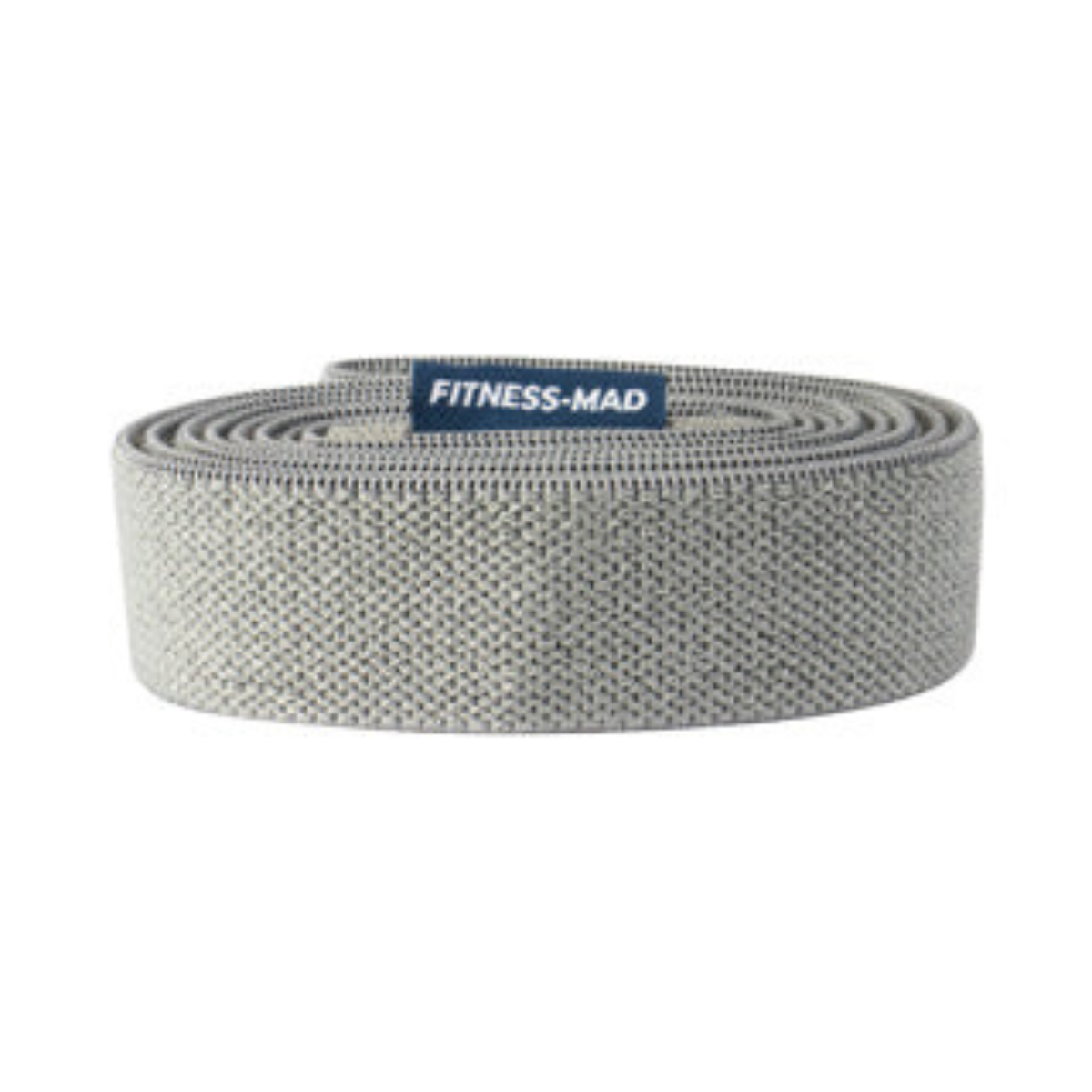 Fitness Mad Fabric Resistance Loop Medium - Grey Grey 1M Exercise & Fitness Fitness Mad