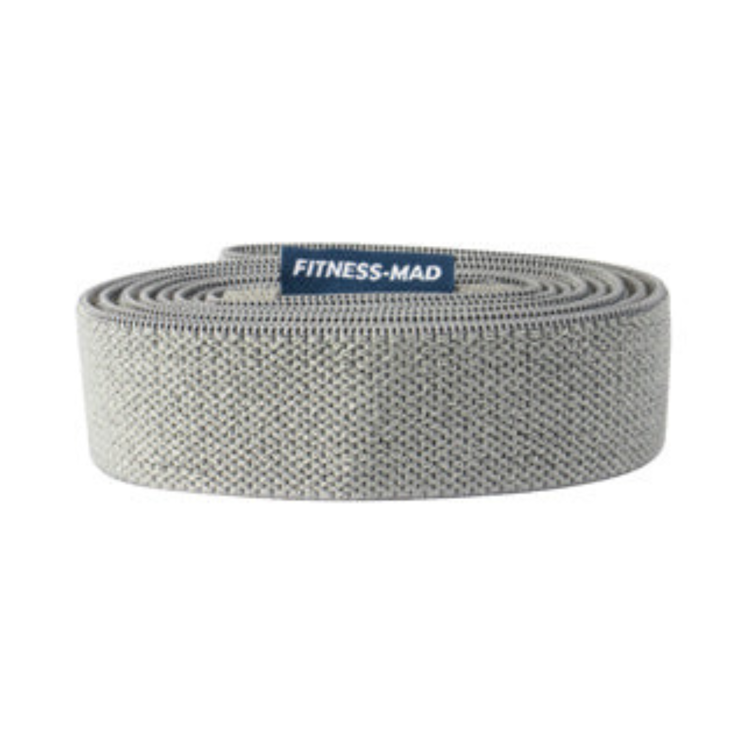 Fitness Mad Fabric Resistance Loop Medium - Grey Grey 1M Exercise & Fitness Fitness Mad