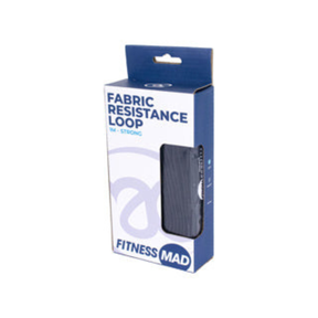 Fitness Mad Fabric Resistance Loop Strong - Black Exercise & Fitness Fitness Mad