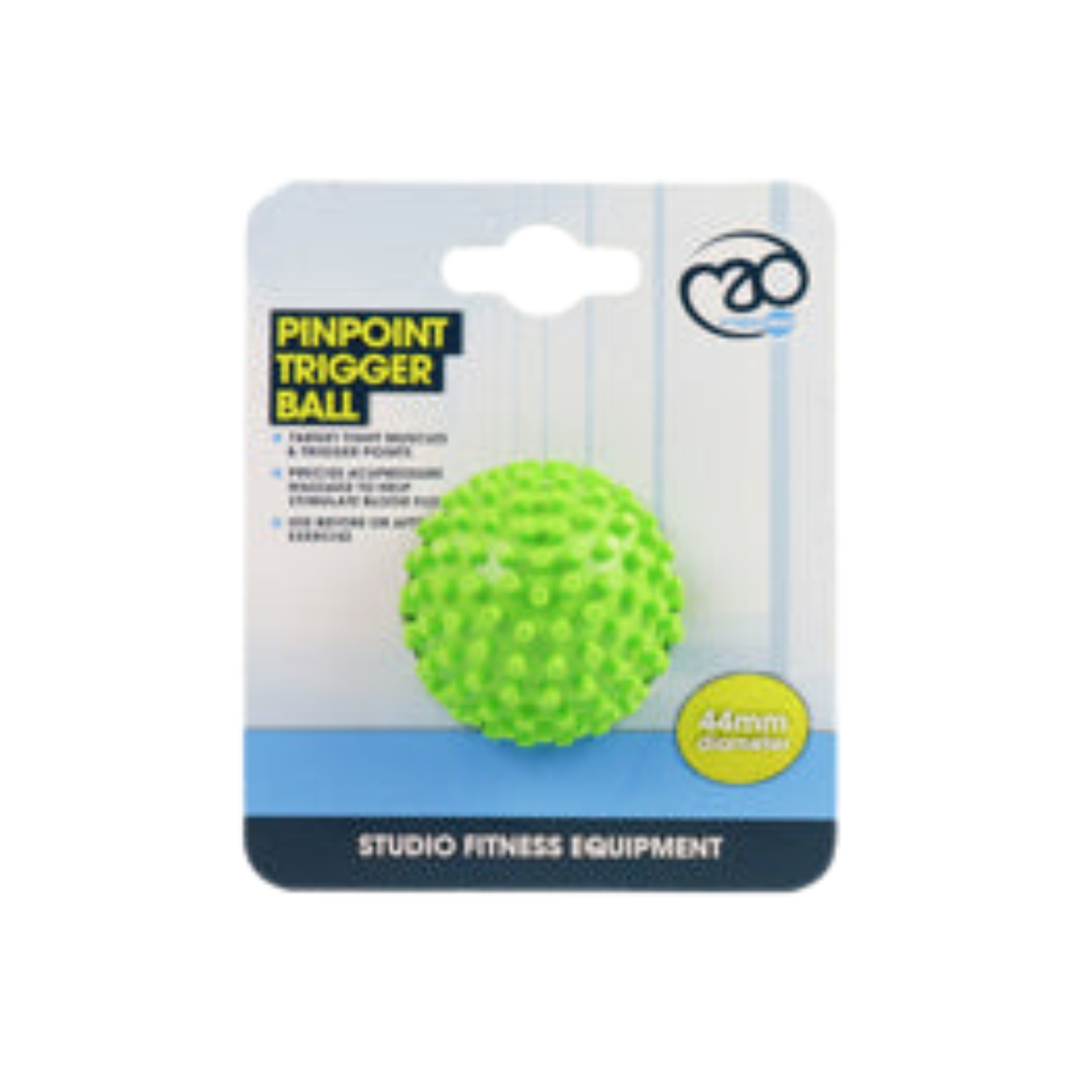 Fitness Mad PinPoint Trigger Ball 4.5cm - Green Exercise & Fitness Fitness Mad