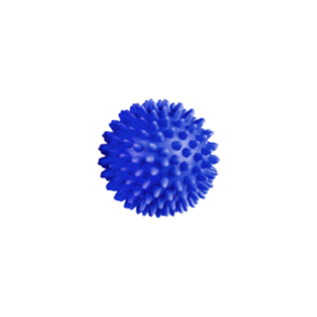 Fitness Mad Spikey Massage Balls 3pcs - Red/Blue/Black by Fitness Mad