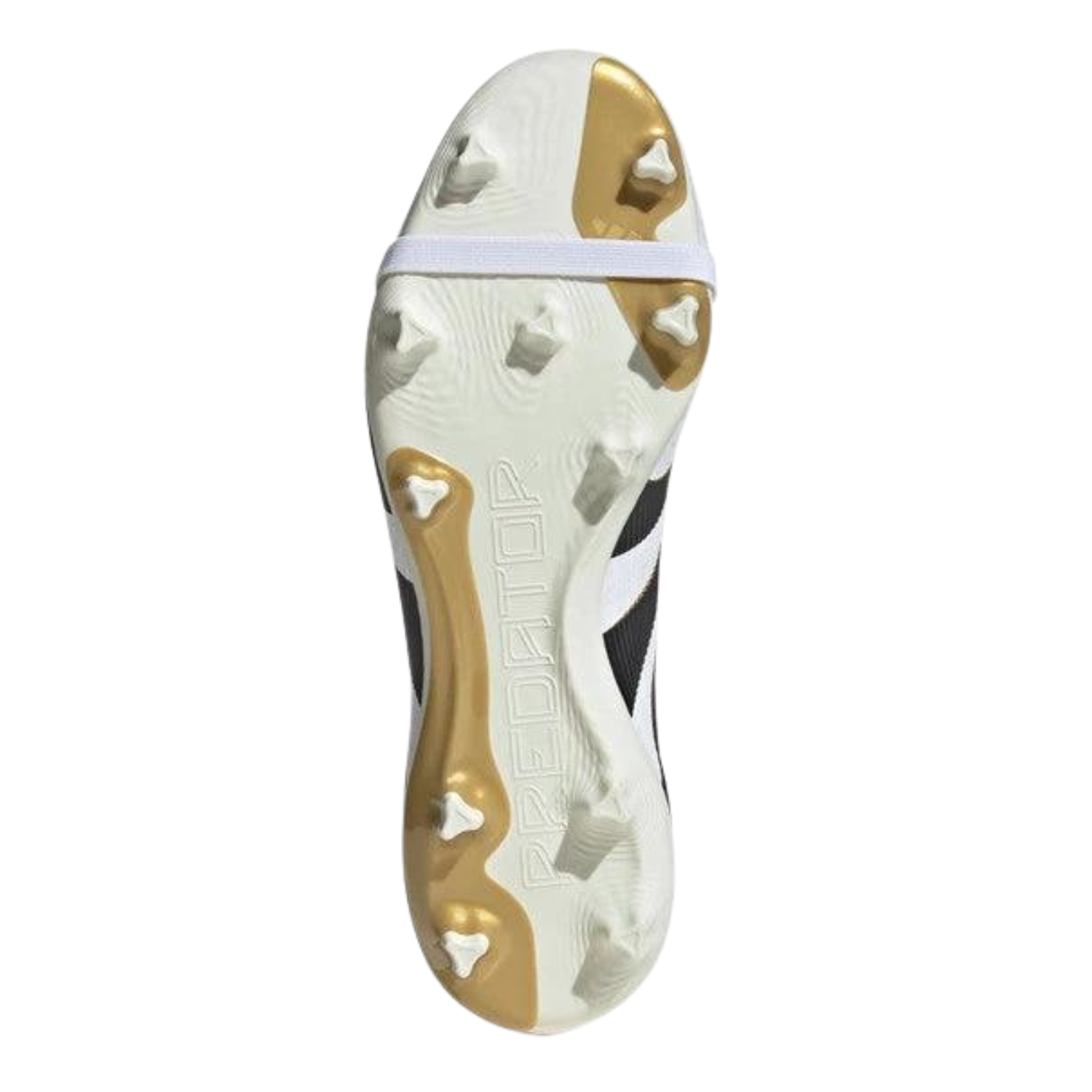 Adidas Predator League FT FG/MG Football Boots Men - White/Gold Football Boots Adidas