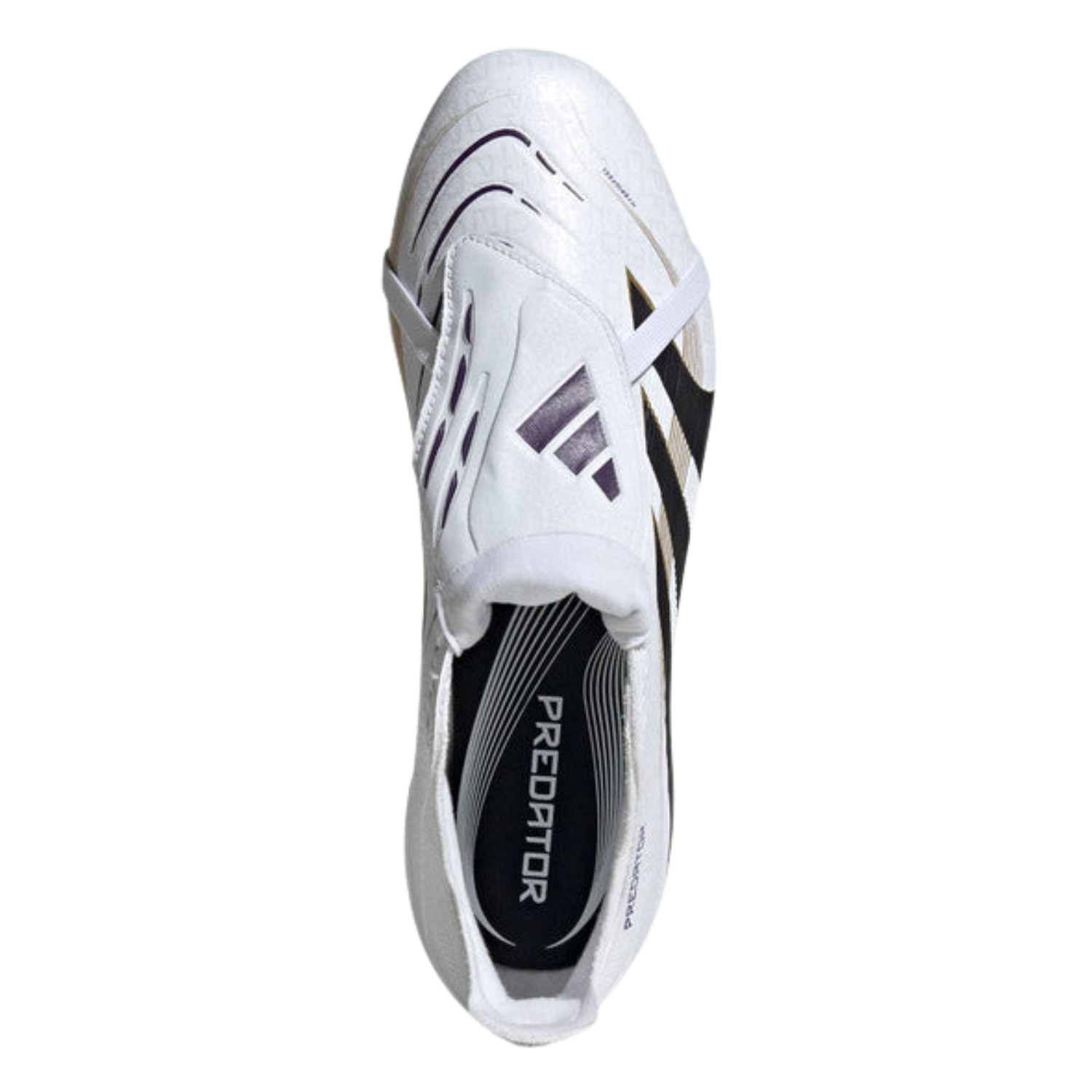 Adidas Predator League FT FG/MG Football Boots Men - White/Gold Football Boots Adidas