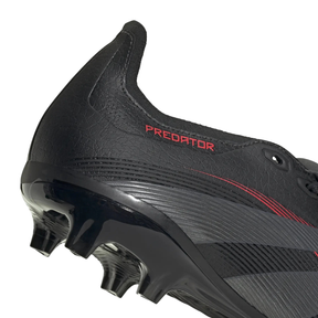 Adidas Predator League FT FG/MG Football Boots - Core Black/Red Football Boots adidas