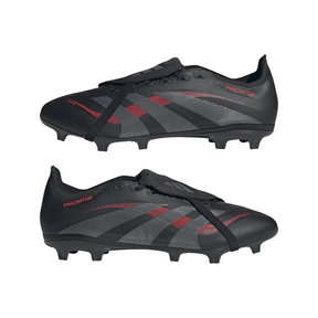 Adidas Predator League FT FG/MG Football Boots - Core Black/Red Football Boots adidas
