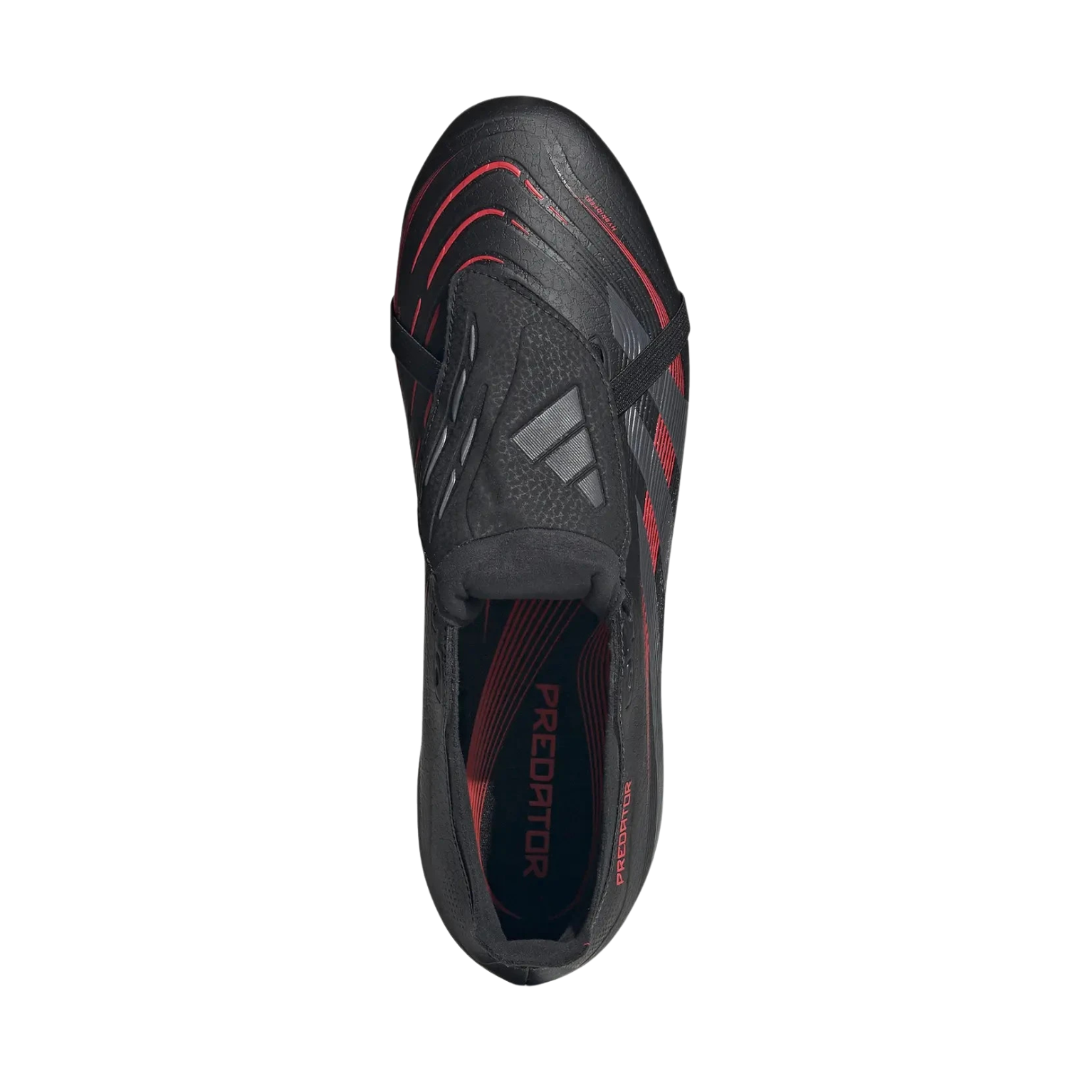 Adidas Predator League FT FG/MG Football Boots - Core Black/Red Football Boots adidas