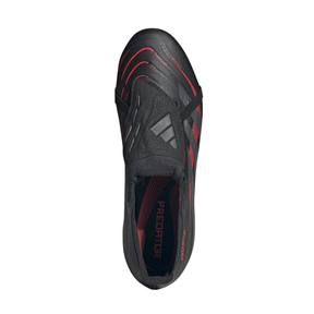 Adidas Predator League FT FG/MG Football Boots - Core Black/Red Football Boots adidas