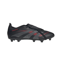Adidas Predator League FT FG/MG Football Boots - Core Black/Red Core Black Grey Four Lucid Red Football Boots adidas
