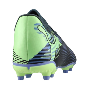 Puma Future 7 Play FG/AG Football Boots Unisex - Gray Skies/Elektro Purple/Fizzy Apple/Puma White Football Boots Puma