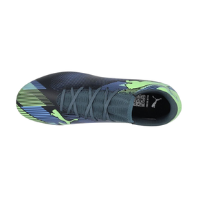 Puma Future 7 Play FG/AG Football Boots Unisex - Gray Skies/Elektro Purple/Fizzy Apple/Puma White Football Boots Puma