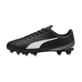 Puma Vitoria II FG/AG Football Boots Junior - Puma Black/ White PUMA BLACK PUMA WHITE Football Boots Puma