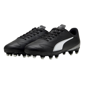 Puma Vitoria II FG/AG Football Boots Junior - Puma Black/ White Football Boots Puma