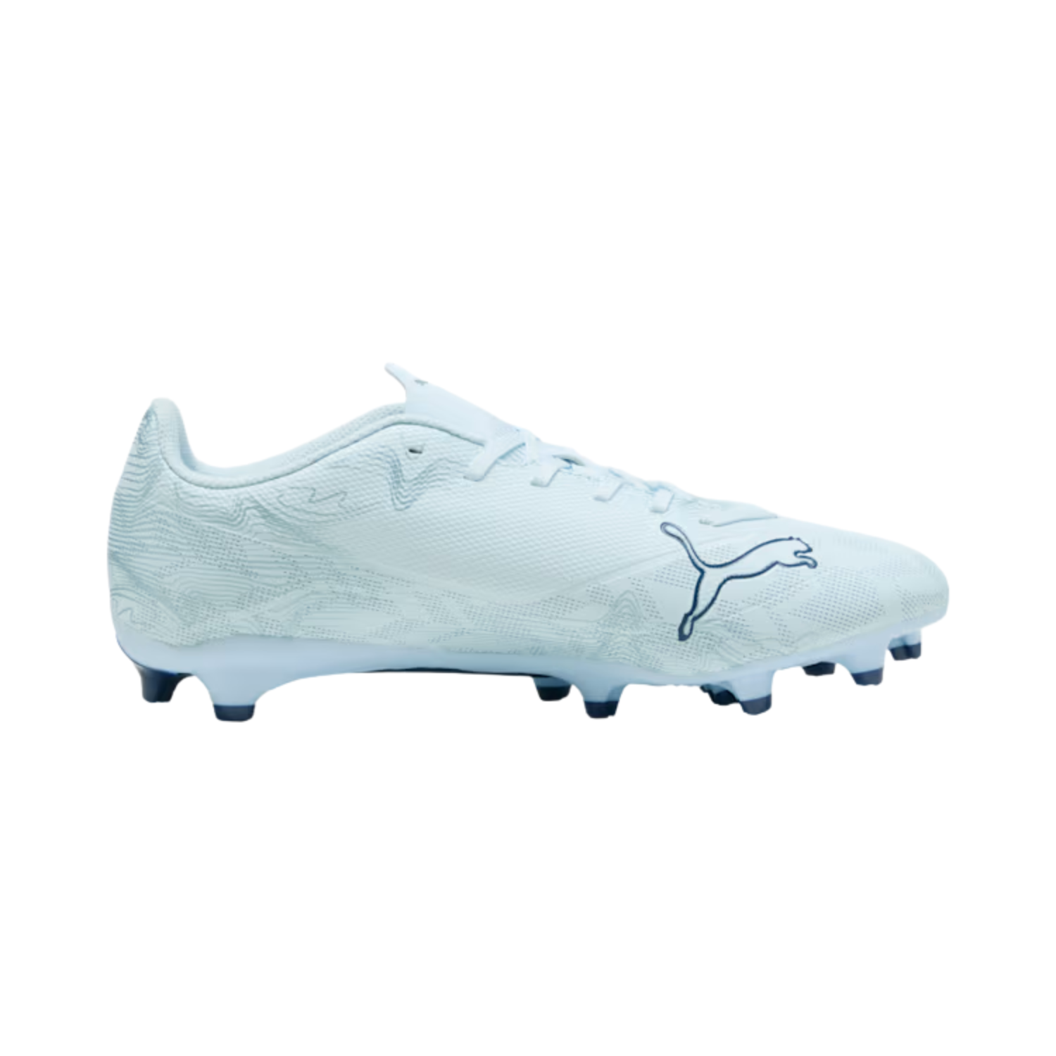Puma Ultra 6 Play FG/AG Football Boots Unisex - Icy Blue/ White/ Blue Jewel Football Boots Puma