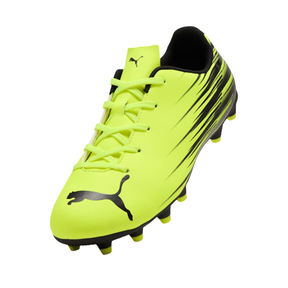 Puma Attacanto II FG/AG Football Boots Junior - Yellow Alert/ Black Football Boots Puma