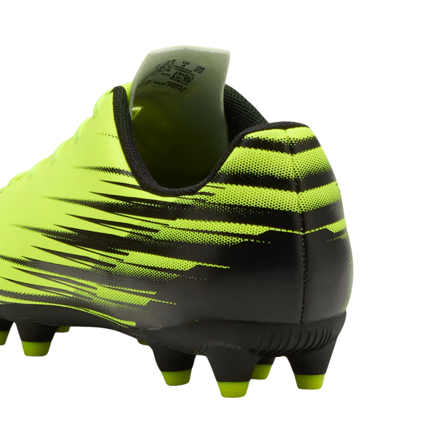 Puma Attacanto II FG/AG Football Boots Junior - Yellow Alert/ Black Football Boots Puma