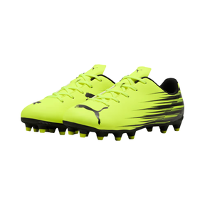Puma Attacanto II FG/AG Football Boots Junior - Yellow Alert/ Black Football Boots Puma