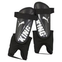 Puma King Ankle Shin Guard Unisex - Black/White Black White Accessories Puma