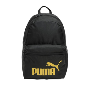 Puma Phase Backpack - Multicolor 079943 Puma Black Gold Backpack Luggage Puma