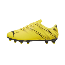 Puma Attacanto FG/AG Football Boots Junior - Yellow Blaze/ Puma Black YELLOW BLAZE PUMA BLACK Football Boots Puma