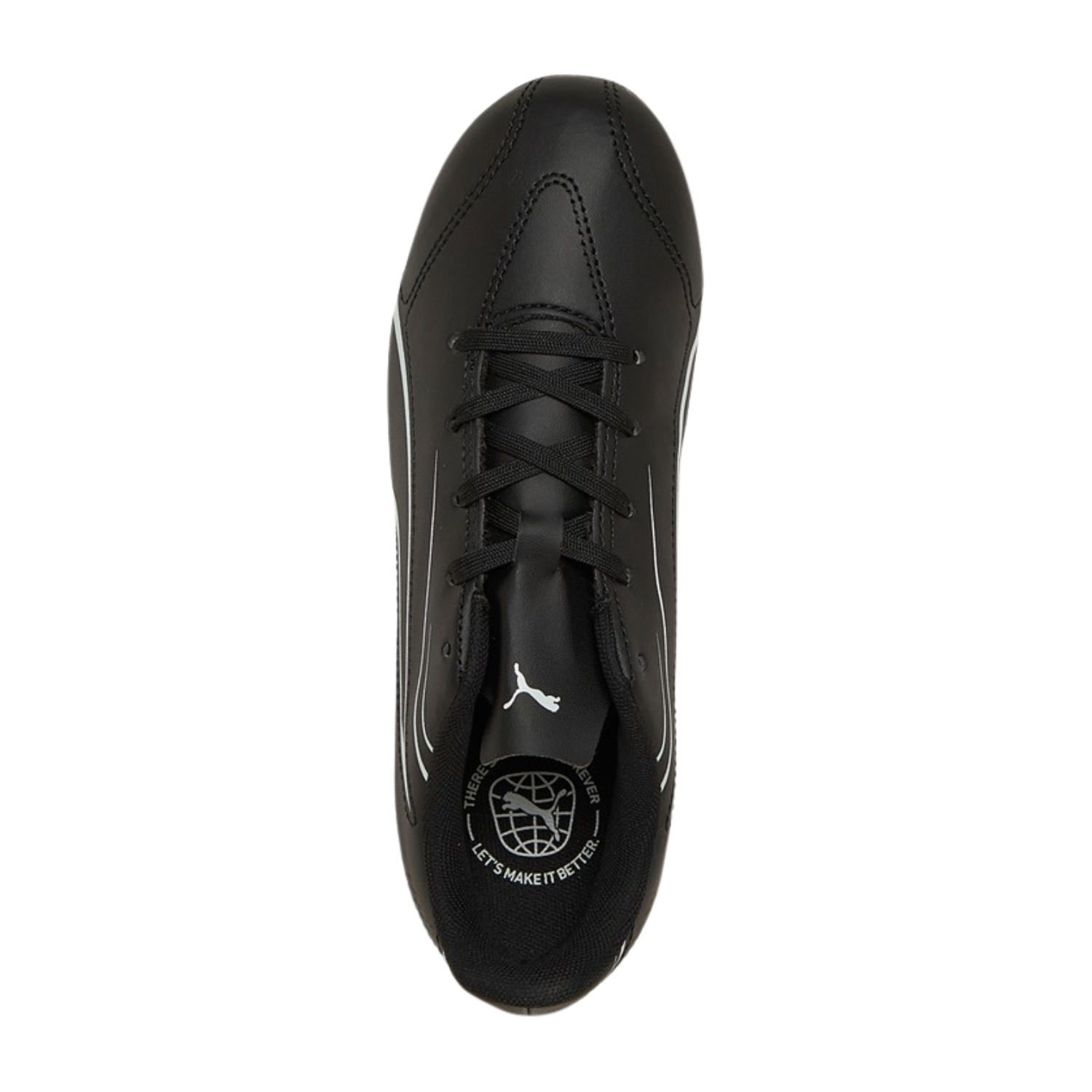 Puma Victoria FG/AG Football Boots Unisex - Puma Black/ White 10748301 Football Boots Puma