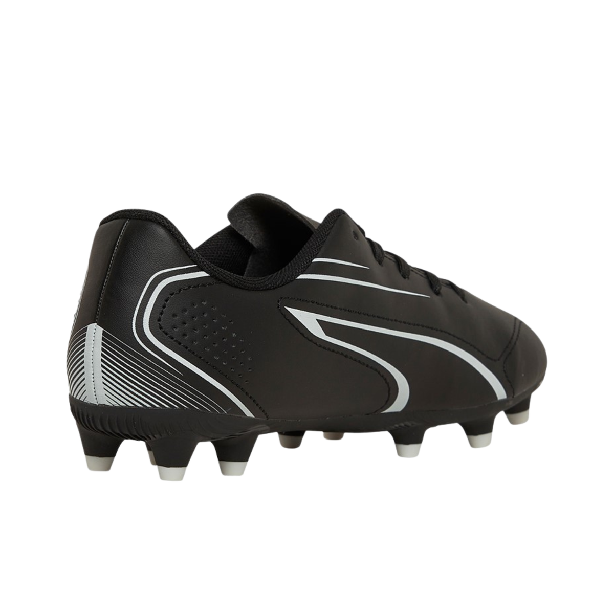 Puma Victoria FG/AG Football Boots Unisex - Puma Black/ White 10748301 Football Boots Puma