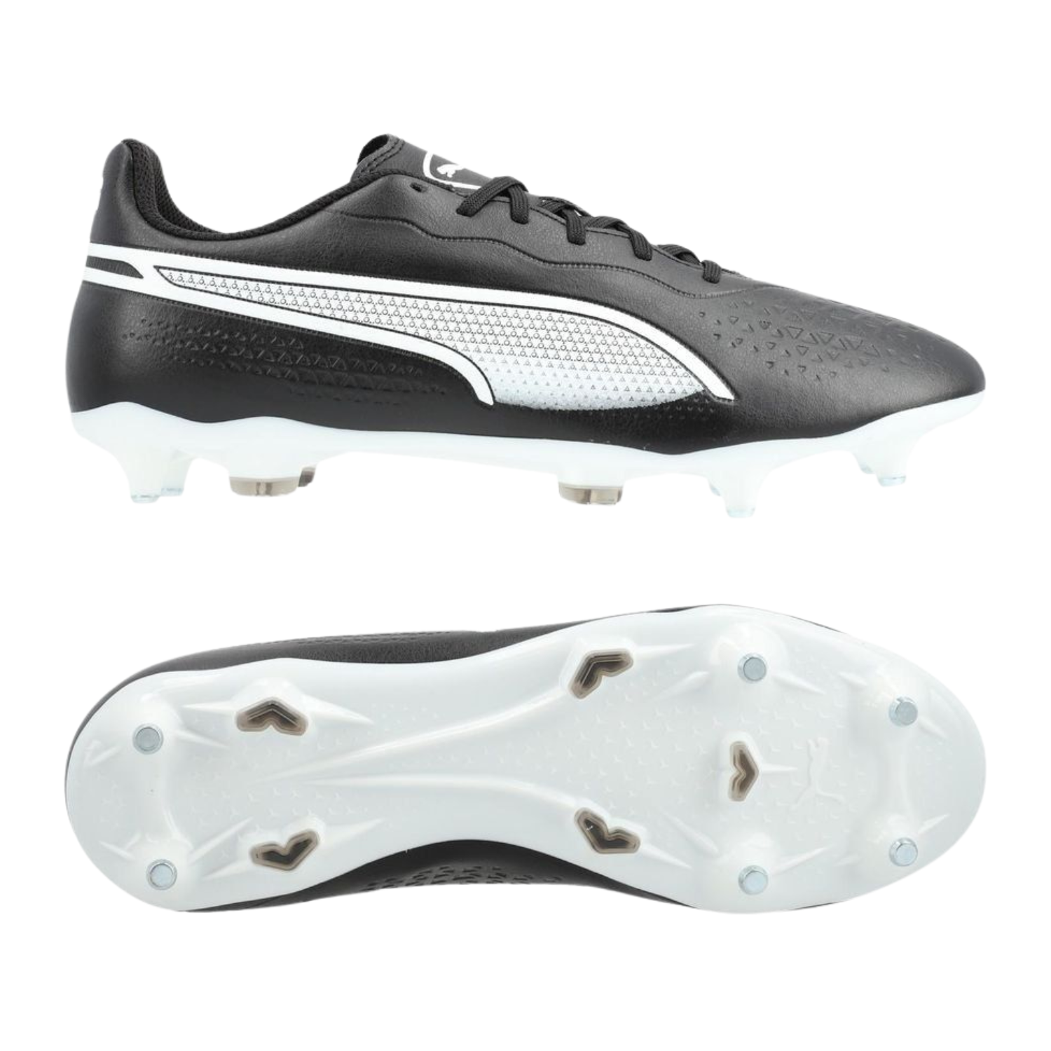 Puma King Match MxSG Football Boots Unisex - Puma Black/White 10747601 Football Boots Puma