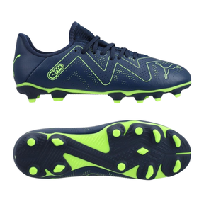 Puma Future Play FG/AG Football Boots Junior - Persian Blue/Pro Green (10738803) Football Boots Puma
