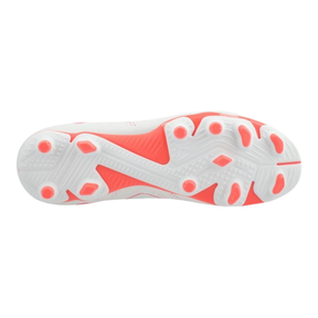 Puma Future Play FG/AG Football Boots Junior - Puma White/Fire Orchid (10738801) Football Boots Puma