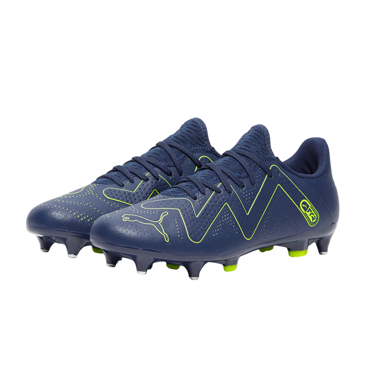 Puma Future Play MxSG Football Boots Unisex - Persian Blue/ Pro Green 10737603 Football Boots Puma