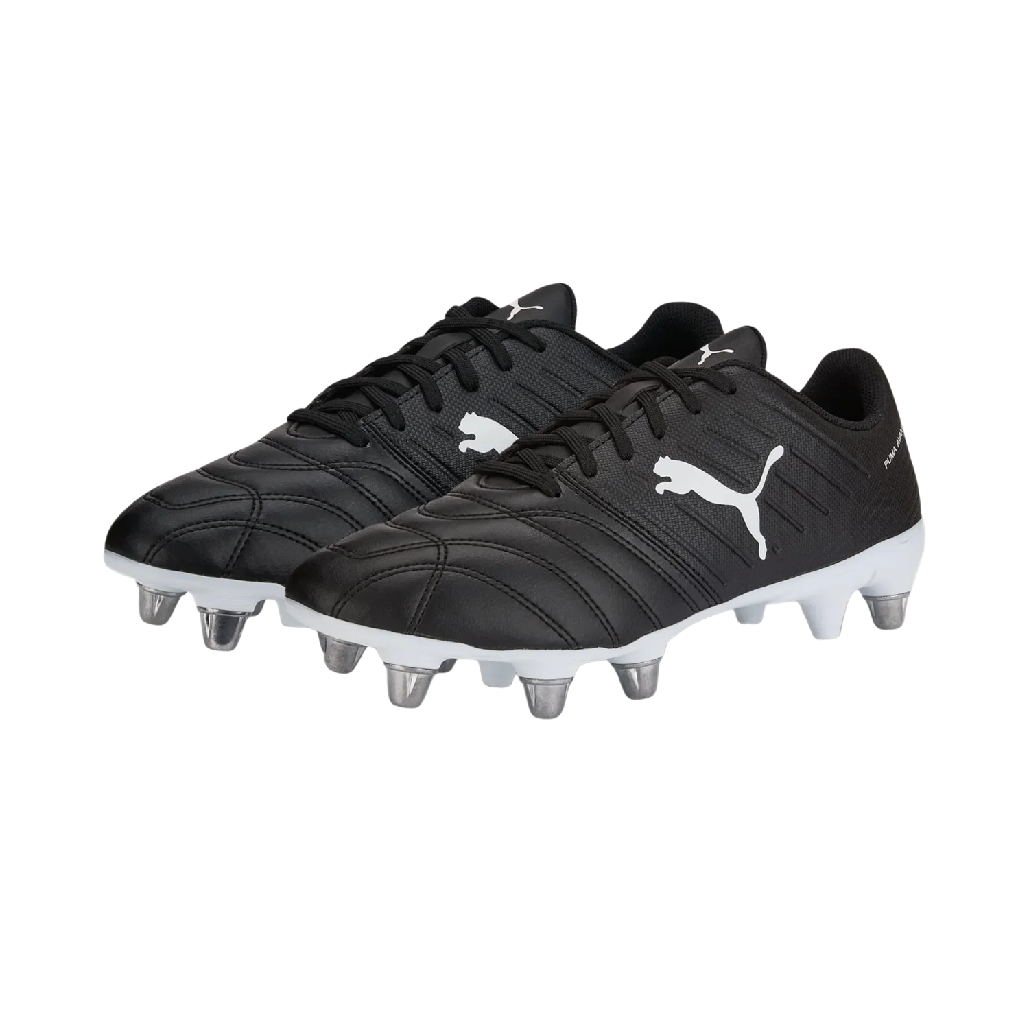 Puma Avant Rugby Boots Unisex - Puma Black/White Rugby Boots Puma