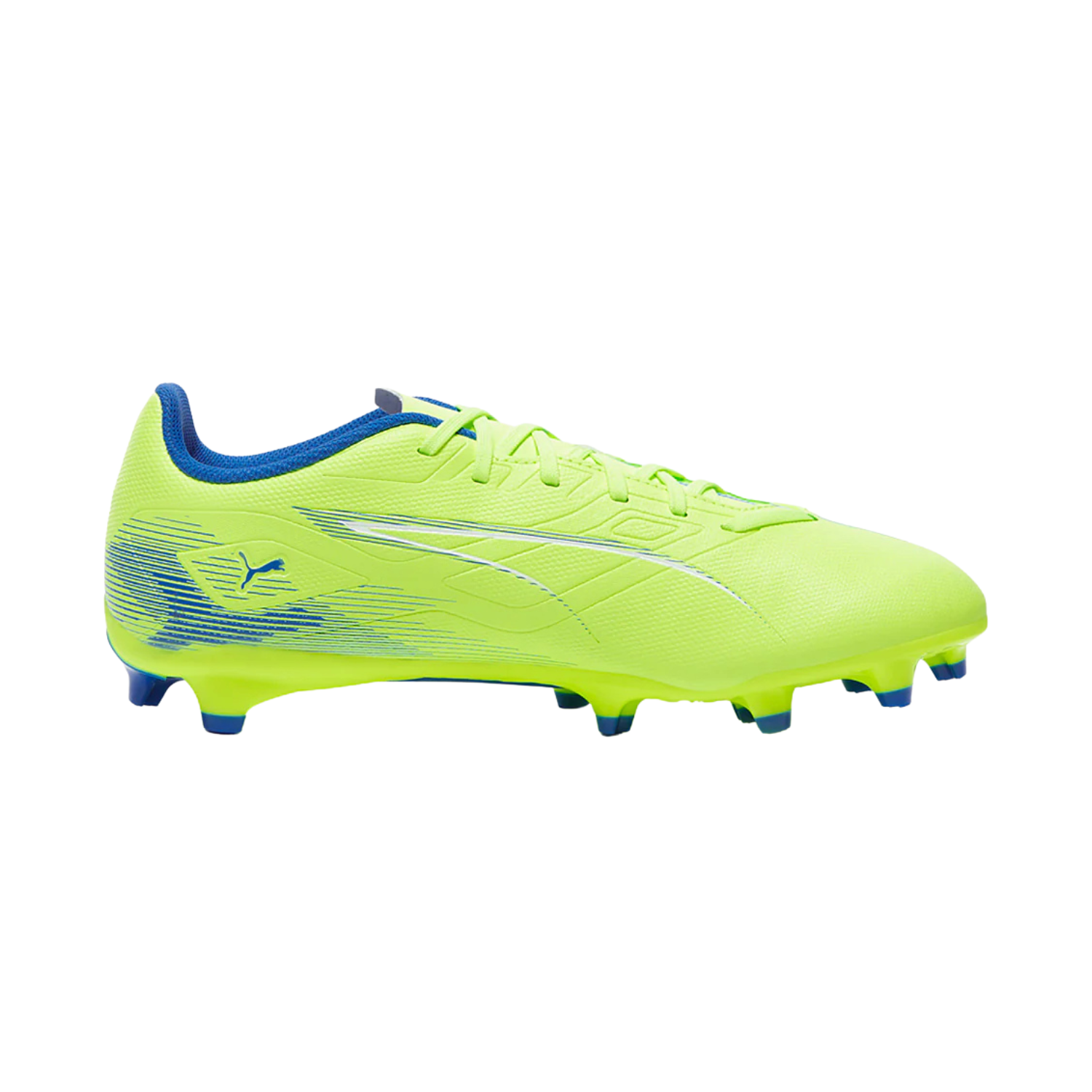 Puma Ultra 5 Play FG/AG Football Boots Unisex - Fizzy Apple/ Puma White/ Bluemazing 107689-03 Football Boots Puma