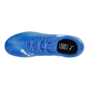 Puma Future 7 Play FG/AG Football Boots Junior - Hyperlink Blue/Mint/Puma White (107949-01) Football Boots Puma