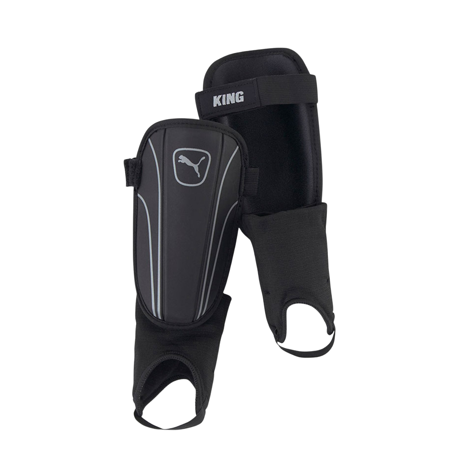 Puma King Iner Shell Ankle Shin Guards Unisex - Black 030847 Black Accessories Puma