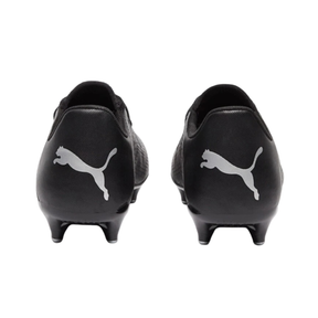Puma Future Play MxSG Football Boots Unisex - Black/Silver Football Boots Puma