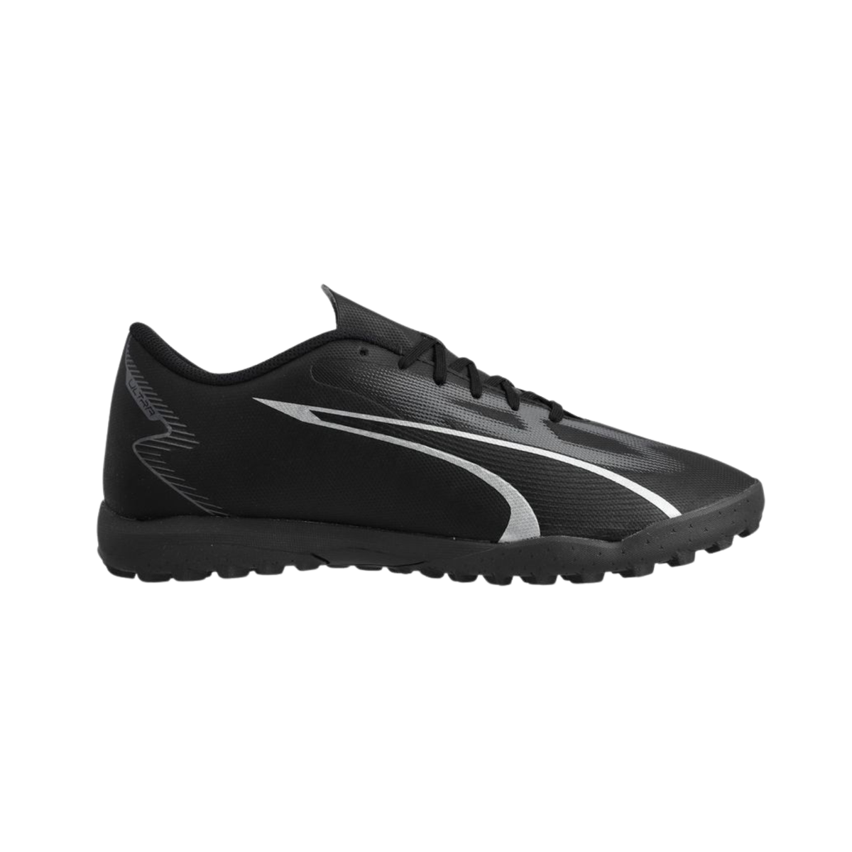 Puma Ultra Play TT Turf Football Shoes Unisex - Puma Black/Asphalt (107528-02) Football Boots Puma