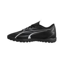 Puma Ultra Play TT Turf Football Shoes Unisex - Puma Black/Asphalt (107528-02) Puma Black Asphalt Football Boots Puma