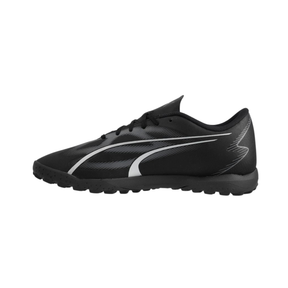 Puma Ultra Play TT Turf Football Shoes Unisex - Puma Black/Asphalt (107528-02) Puma Black Asphalt Football Boots Puma