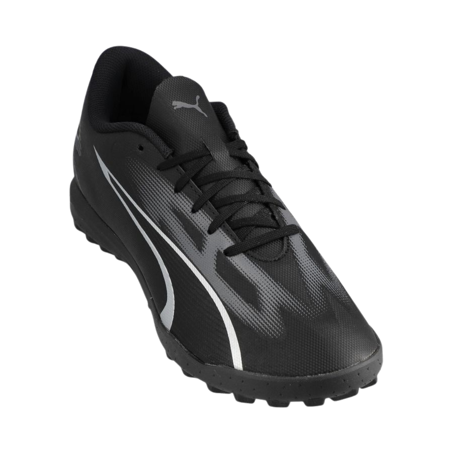 Puma Ultra Play TT Turf Football Shoes Unisex - Puma Black/Asphalt (107528-02) Football Boots Puma