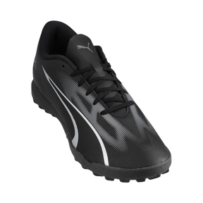 Puma Ultra Play TT Turf Football Shoes Unisex - Puma Black/Asphalt (107528-02) Football Boots Puma