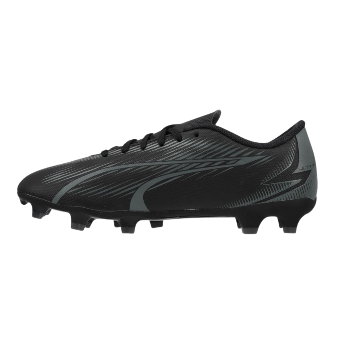 Puma Ultra Play FG/AG Football Boots Unisex - Puma Black/ Copper Rose PUMA BLACK COPPER ROSE Football Boots Puma