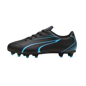 Puma Vitoria FG/AG Football Boots Unisex - Puma Black/ Luminous Blue 107483-05 PUMA BLACK-LUMINOUS BLUE Football Boots Puma