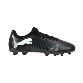 Puma Future 7 Play FG/AG Football Boots Junior - Puma Black/ White 107734 Football Boots Puma