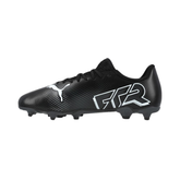 Puma Future 7 Play FG/AG Football Boots Junior - Puma Black/ White PUMA BLACK PUMA WHITE Football Boots Puma