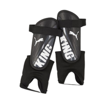 Puma King Inner Shell Ankle Shin Guards Unisex - Puma Black/ White 030932-01 PUMA BLACK PUMA WHITE Accessories Puma