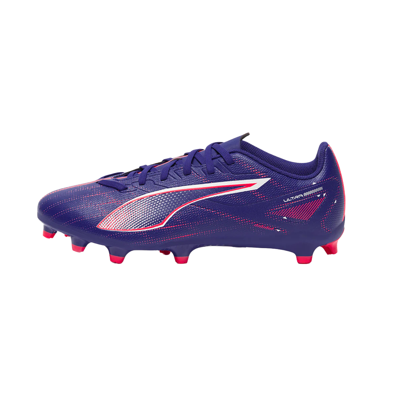 Puma Ultra 5 Play FG/AG Football Boots Unisex - Lapis Lazuli/ Puma White/ Sunset Glow 107689 LAPIS LAZULI-PUMA WHITE-SUNSET GLOW Football Boots Puma