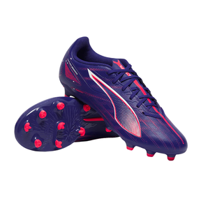 Puma Ultra 5 Play FG/AG Football Boots Unisex - Lapis Lazuli/ Puma White/ Sunset Glow 107689 Football Boots Puma
