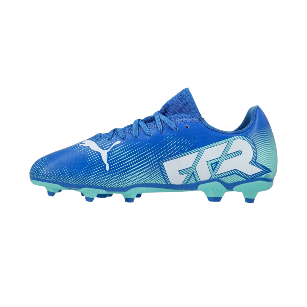 Puma Future 7 Play FG/AG Football Boots Unisex - Hyperlink Blue/Mint/Puma White (107939) Hyperlink Blue Mint Puma White Football Boots Puma