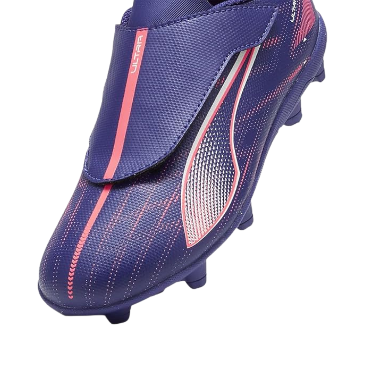 Puma Ultra 5 Play V FG/AG RB Football Boots Junior - Lapis Lazuli/ Puma White/ Sunset Glow 107914-01 Football Boots Puma